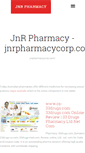 Mobile Screenshot of jnrpharmacycorp.com